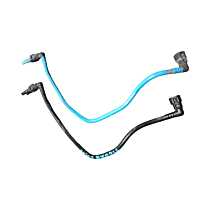 Conducte Combustibil Motorina Volkswagen Tiguan 5N 2.0 TDI CFF 2007 - 2015 Cod 5N0201293J 5N0201294F [M9469]