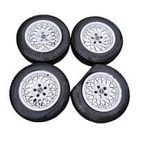 Set Roti Jante Roata Janta 5x110 195 65 R15 7JX15 ET33 Opel Omega B 1994 - 2003 Cod 90343345 [JNT0002]