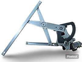 Macara Electrica cu Motoras pentru Geam de pe Usa Portiera Dreapta Fata Chevrolet Aveo T250 2003 - 2011 Cod 96870317 [L9009]