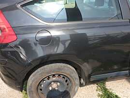 Bandou Ornament Plastic de pe Aripa Caroserie Dreapta Spate Citroen C4 Coupe 2 Usi 2004 - 2011