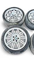 Set 4 Jante Roti Aliaj Style 172 245 40 R19 BMW Seria 5 E60 2003 - 2010 [M9779]