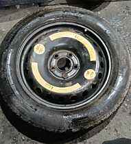 Roata Janta Rezerva Slim T 125 90 16 R16 3.50Bx16H2 ET17 Mercedes Clasa C Class W203 2001 - 2007 Cod 2094000402 [M9390]