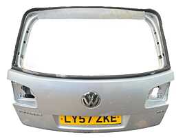 Haion Hayon Portbagaj FARA Luneta Geam Sticla Volkswagen Touareg 2002 - 2010 Culoare LA7W [LC2661]