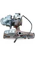 Turbo Turbina Turbosuflanta FARA Actuator Skoda Octavia 2 2.0 TDI 2011 - 2013 Cod 03L253056T [MX0247]