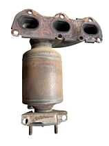 Galerie Evacuare Catalizator Catalitic Converter Seat Ibiza 6L 1.2 AZQ BME BXV 2002 - 2009 Cod 03D131701E 03D178BA 03E253020NX [B4758]