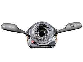 Ansamblu Maneta Manete Semnalizare Stergator Senzor Spira Spirala Volan BMW Seria 5 F10 F11 2009 - 2017 Cod 9234447 E000280792 [N4213]