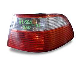 Lampa Stop Tripla Dreapta de pe Aripa Caroserie Fiat Albea 1996 - 2012 Cod 41500748 [LR4532]