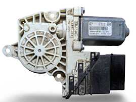 Motoras Macara Electrica pentru Geam Sticla Usa Portiera Stanga Spate Volkswagen Tiguan 5N 2007 - 2015 Cod 5N0959703F [L9131]