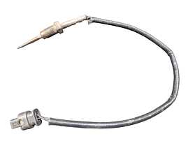 Senzor Temperatura Gaze Evacuare BMW Seria 1 E81 E82 E87 E88 2.0 D 2006 - 2013 Cod 7805606 [N4034]