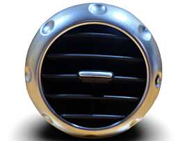 Grila Gura Aer Aerisire Ventilatie Bord Audi TT 2008 - 2014 Cod 8N0820901A 8N0820901 [N4910]