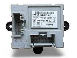 Unitate Modul Calculator Control Confort Usa Portiera Dreapta Fata Land Rover Freelander 2 2007 - 2015 Cod 7G9T-14B533-KC 0507914602 [L9840]