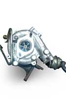 Turbo Turbina Turbosuflanta Nissan X-Trail T30 2.2 DCI YD22ETI 2000 - 2007 Cod 14411AW400, 14411-AW400 [MX0392]