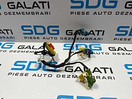 Cablaj Mufa Mufe Instalatie Electrica de la Buton Butoane Comenzi de pe Volan Volkswagen Phaeton 2002 - 2010 Cod 3D0971582T [B4002]