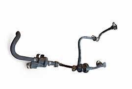 Furtun Conducta Conducte cu Supapa de Control Vacuum EGR Audi A3 8P 2.0 TFSI 2004 - 2013 Cod 06F133781G [MX0229]