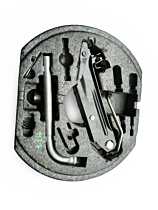 Trusa Set Cric Cheie Roti Spuma Organizator Roata de Rezerva Seat Altea 2004 - 2013 Cod 5O0012115C [LS0771]