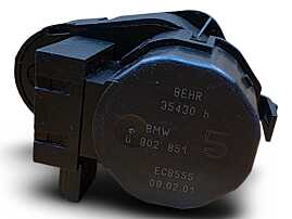 Motoras Reglaj Grila Clapeta Clapete Aeroterma BMW Seria 3 E46 1998 - 2005 Cod 6902851 [N5050]