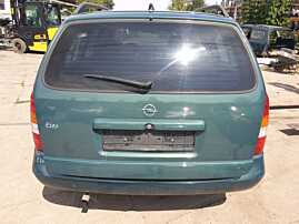 Hayon Haion Portbagaj Dezechipat cu Luneta Geam Sticla cu Inceput Rugina Opel Astra G Break Combi 1998 - 2004 Culoare Z387
