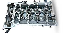 Chiulasa Chiuloasa cu Supape si Tacheti FARA Ax Axe Came BMW Seria 3 E46 2.0 Benzina N42B20A 1998 - 2005 Cod 75054229 [MX0218]