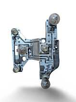 Soclu Suport Bec Becuri pentru Stop Lampa Tripla Stanga Spate Toyota Avensis T25 2003 - 2009 Cod 89070471 [L9665]