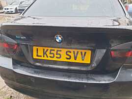 Capota Portbagaj Dezechipata cu Eleron Lip Spoiler Sport Tuning BMW Seria 3 E90 2004 - 2011 Culoare 475/9 Black Sapphire Metallic [L0362] [Depozit]