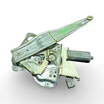 Macara Electrica Pentru Geam Sticla Usa Portiera Stanga Spate Toyota Avensis T25 2003 - 2009 Cod 69840-05100 [A0321]