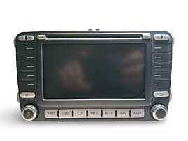 Unitate Radio CD Player Multimedia Navi Navigatie Map Volkswagen Golf 5 2004 - 2008 Cod 1K0035198C [LS0659]