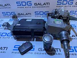 Kit Pornire ECU Calculator Motor Cip Cheie Blocato Imobilizator Lexus IS 220 2.2 D 177CP 2005 - 2010 Cod 89661-53701 175800-9481 [L2981]