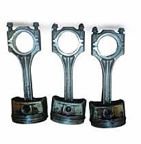 Piston cu Biela Volkswagen Polo 6R 1.2 Benzina 2009 - 2017 Cod 36AC [MX0035]