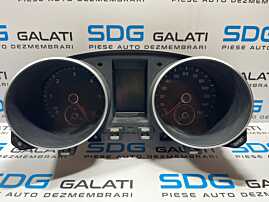 Ceas Ceasuri Cluster Instrumente Bord Volkswagen Golf 6 1.6 TDI 2008 - 2014 Cod 5K0920972A [LR0919]