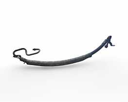 Furtun Conducta Servo Servodirectie Ford Focus 1 1.6 Benzina 1998 - 2004 Cod 98AG3A719EK, 98AG-3A719-EK [A0215]