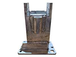 Cap Lonjeron Suport Armatura Intaritura Bara Spoiler Fata Dreapta Audi A4 B8 2008 - 2015 Cod 8K0807134B [N4616]