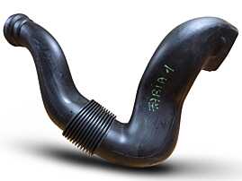 Tub Tubulatura Conducta Admisie Aer Volkswagen Polo 9N 1.2 Benzina 2002 - 2009 Cod 6Y0129618A [N4965]