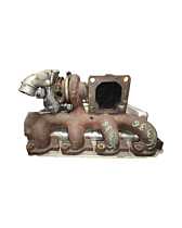 Turbo Turbina Turbosuflanta cu Galerie Evacuare Ford Transit 2.0 TDDI 2000 - 2006 Cod 1C1Q-6K682-EB [LC2336]