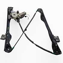 Macara Electrica pentru Geam Sticla Usa Portiera Stanga Fata Ford Focus 1 1998 - 2005 Cod XS41-23201 [LR2595]