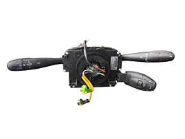 Ansamblu Maneta Manete Bloc Lumini Semnalizare Stergator Banda Spira Spirala Panglica Volan Peugeot 207 2006 - 2012 Cod 96630709XT [LS0193]