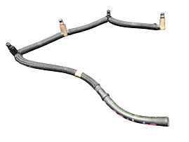 Rampa Retur Injectoare Ford Mondeo 4 1.6 HDI 2007 - 2014 Cod X636163-X636186 [N3176]