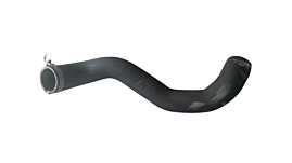 Furtun Conducta Tubulatura Aer Stanga de la Intercooler la Turbo Turbina Turbosuflanta Ford S-Max 2.0 TDCI 2006 - 2014 Cod AG91-6K863-AB [M8818]