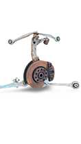 Fuzeta Stanga Fata Volkswagen Passat B5.5 1.9 TDI 2001 - 2005 Cod 8D0407257AM, 8D0407257AL, 4B0615301B, JZW615301B [MX0945]