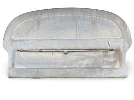 Polita Tavita Capac Portbagaj cu Perdeluta Renault Laguna 2 Hatchback Scurt 2001 - 2007 [LC3273]