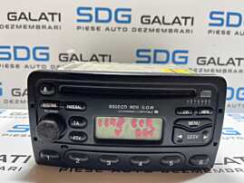 Radio CD Player 6000 RDS cu Defect Ford Focus 1 1998 - 2004 Cod 98AP-18C815-AC