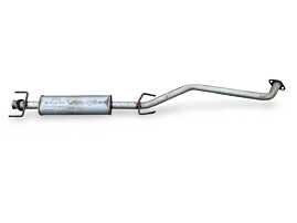 Toba Teava Esapament Evacuare Intermediara Opel Astra G 1.6 Benzina 1998 - 2007 [C3367]