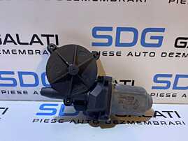Motoras Macara Electrica Geam Sticla de pe Usa Portiera Stanga Spate Renault Laguna 2 2001 - 2007 Cod 400669 8200000557