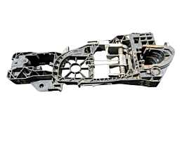 Suport Maner Exterior Usa Portiera Dreapta Spate Volkswagen Passat B6 2005 - 2010 Cod 3C0837885J [N3975]