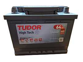 Baterie Acumulator Auto 64AH 640A Tudor Volkswagen Audi Seat Skoda Ford Opel Toyota BMW Mercedes Renault Peugeot Dacia 1999 - 2020 [D0621]