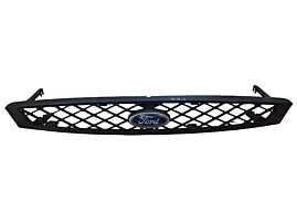 Grila Centrala cu Sigla Emblema Bara Spoiler Fata Ford Focus 1 1998 - 2004 Cod 2M51-8200-AFW [N4552]