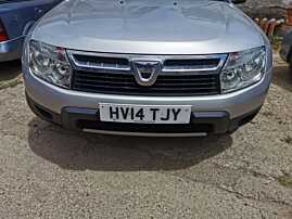 Bara Spoiler Fata Completa Dacia Duster 1 HS 2010 - 2015 Culoare TEK23 [0494]