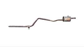 Evacuare Toba Tobe Teava Esapament Finala Dacia Duster 1.5 dCi 2010 - 2017 [LC4211]