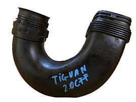 Furtun Conducta Tub Tubulatura Aer Volkswagen Tiguan 5N 2.0 TDI CFF 2007 - 2015 Cod 5N0129618C [N4617]