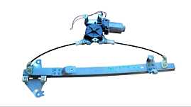 Macara Electrica pentru Geam Sticla Usa Portiera Dreapta Spate Nissan Primera 2002 - 2007 Cod 116168 400600 [LR2157]