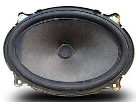 Boxa Difuzor Usa Portiera Dreapta Spate Mini Cooper R50 2001 - 2006 Cod 6513-6801101R 118308-10 [N5254]